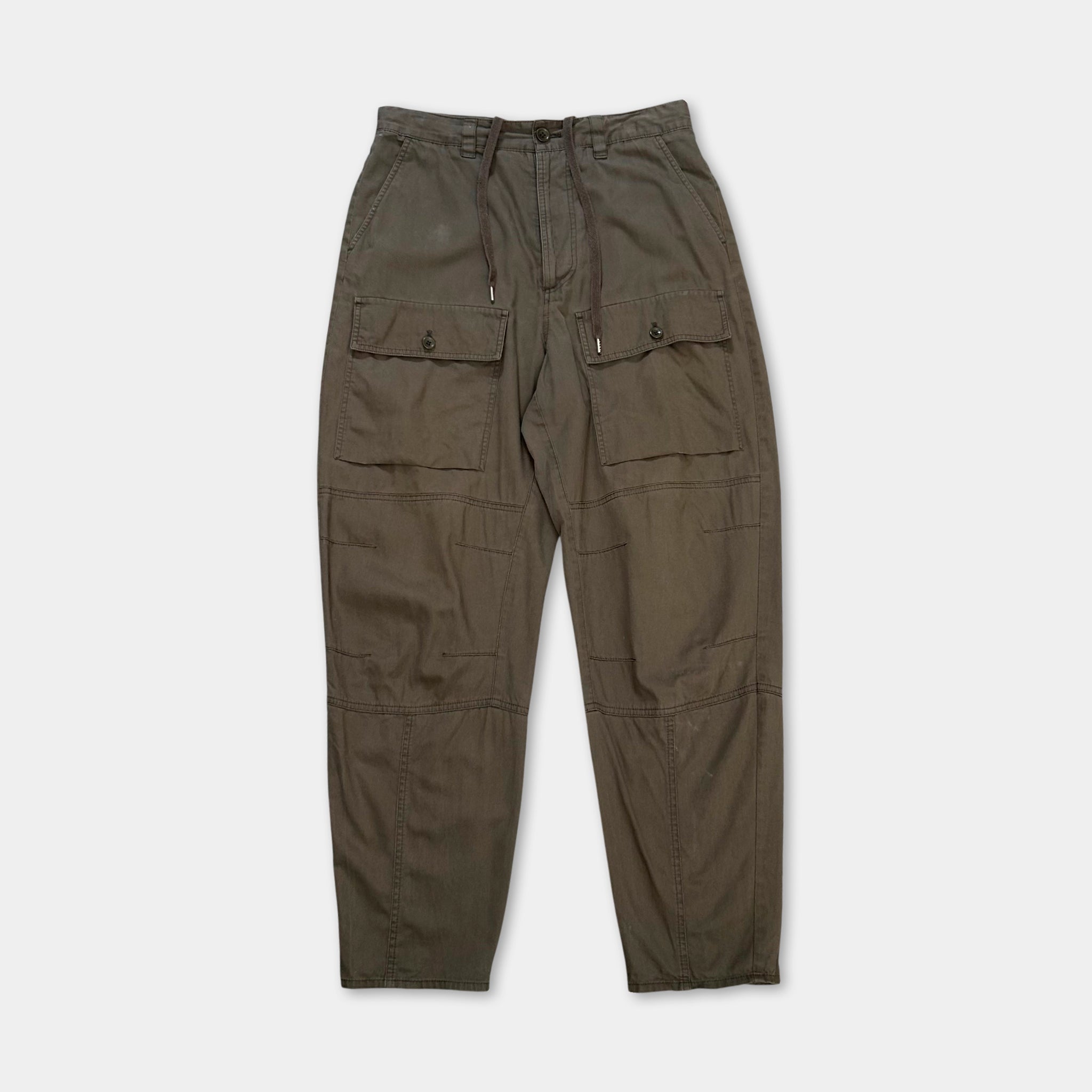Acne Studios Cargo Military Green Cargo Pants