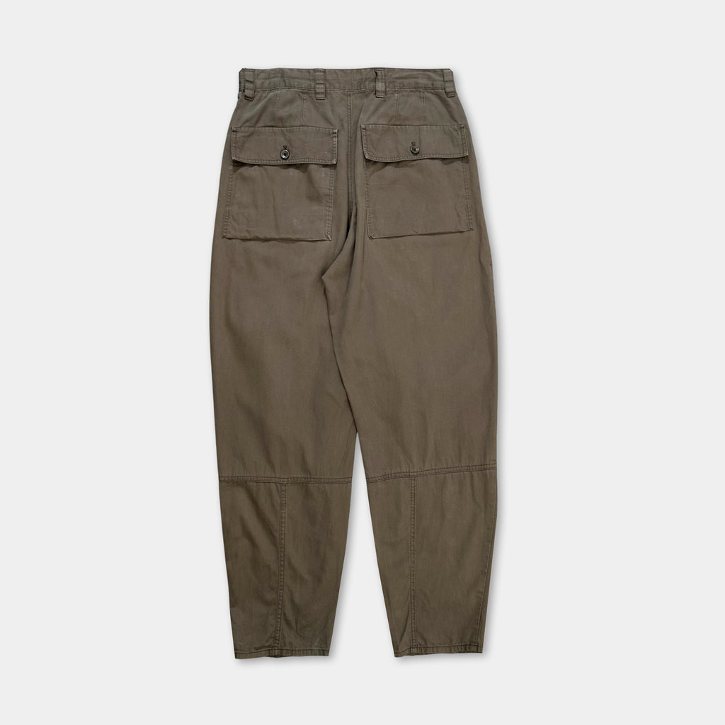 Acne Studios Cargo Military Green Cargo Pants