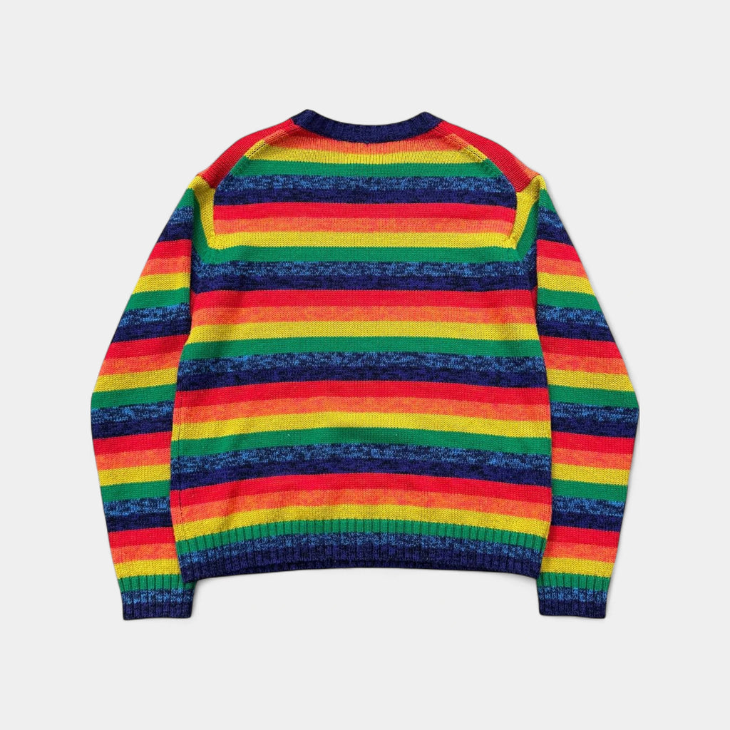 Acne Studios 2018 Rainbow Stripes Knit Sweater