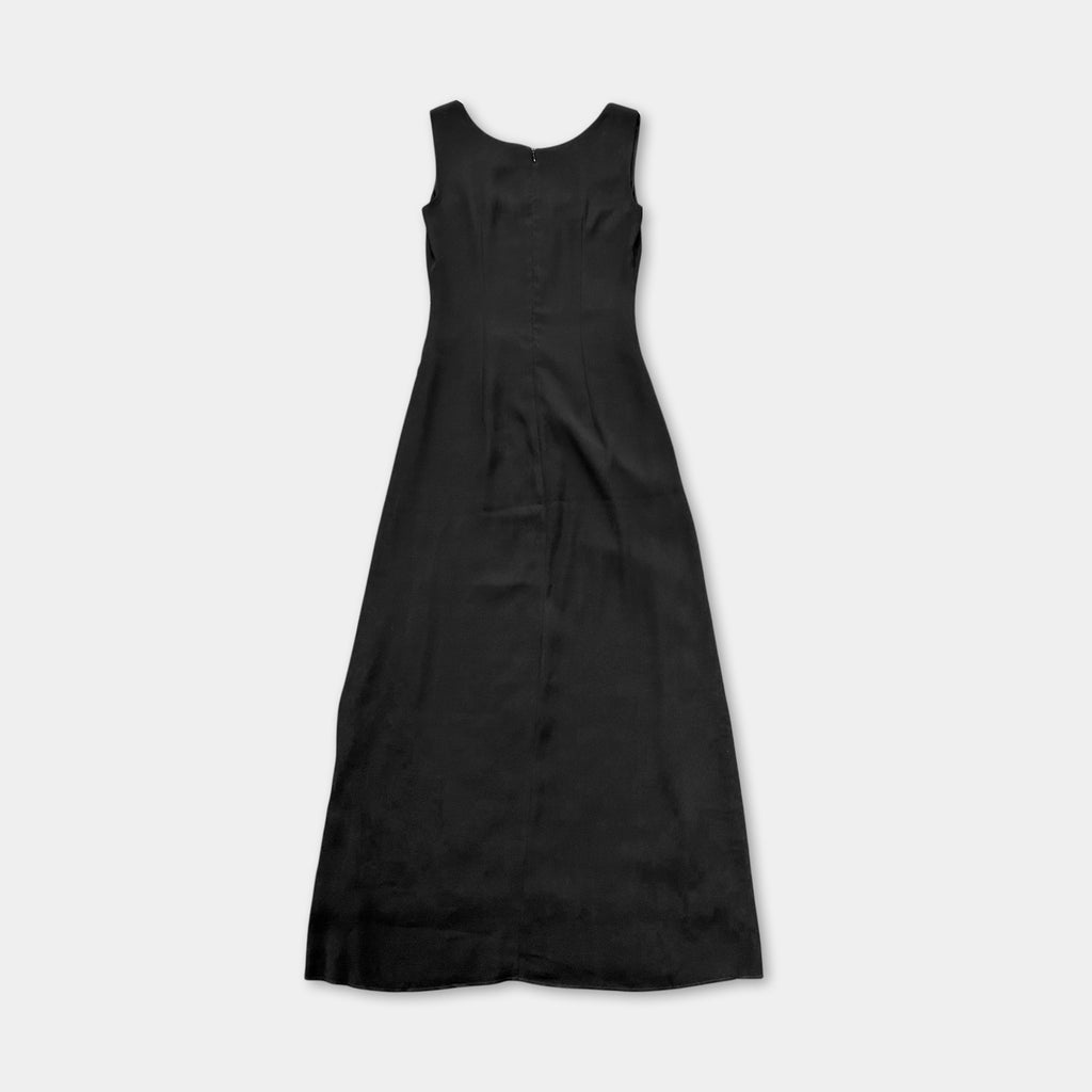 Agnès B. 90's Maxi Dress Black