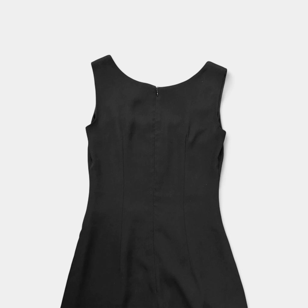 Agnès B. 90's Maxi Dress Black
