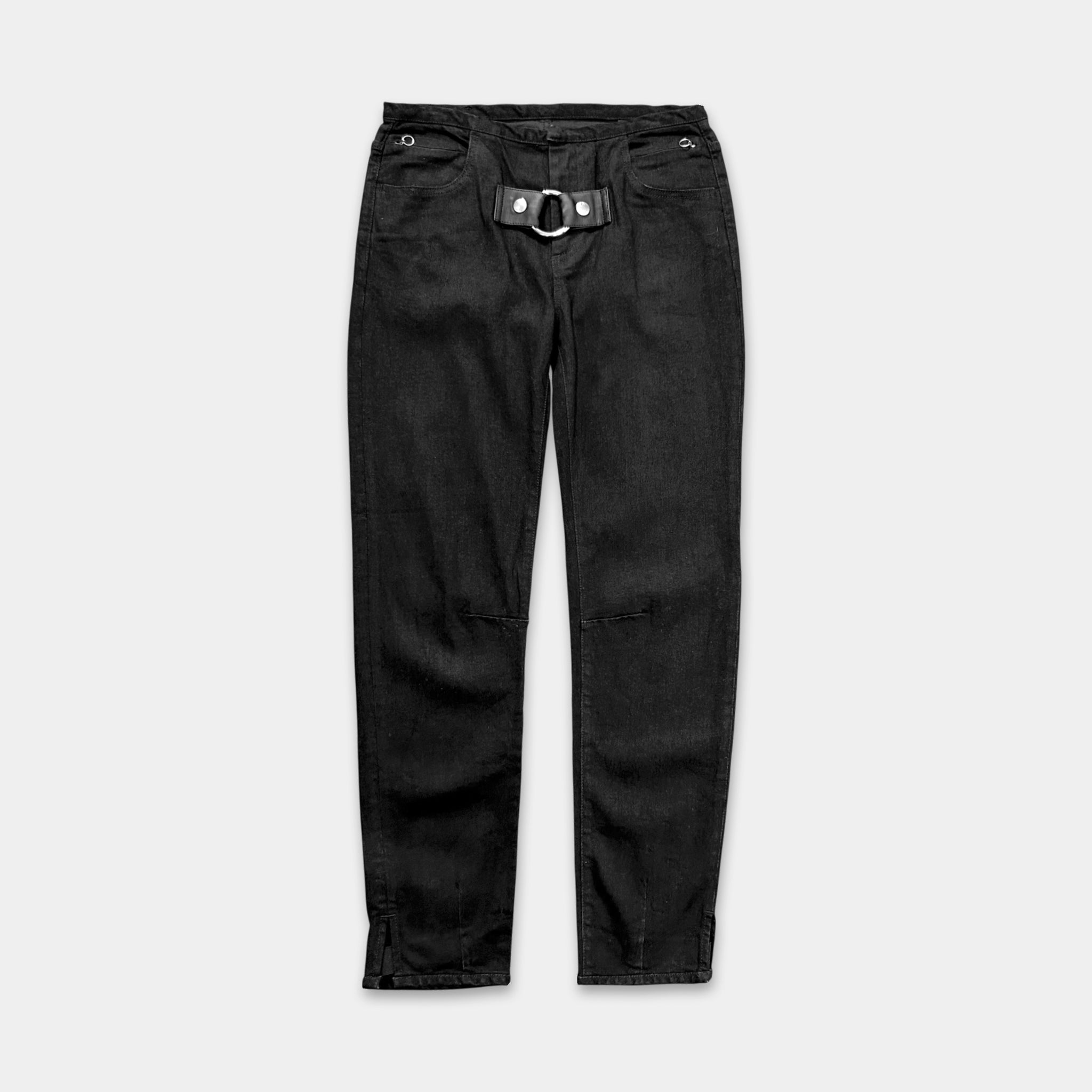 1017 Alyx 9SM Bondage Black Denim Pants