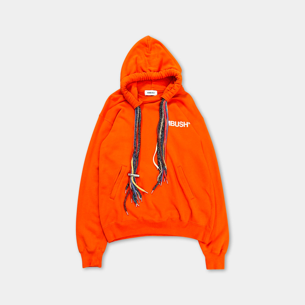 Ambush Mega Laces Orange Hoodie