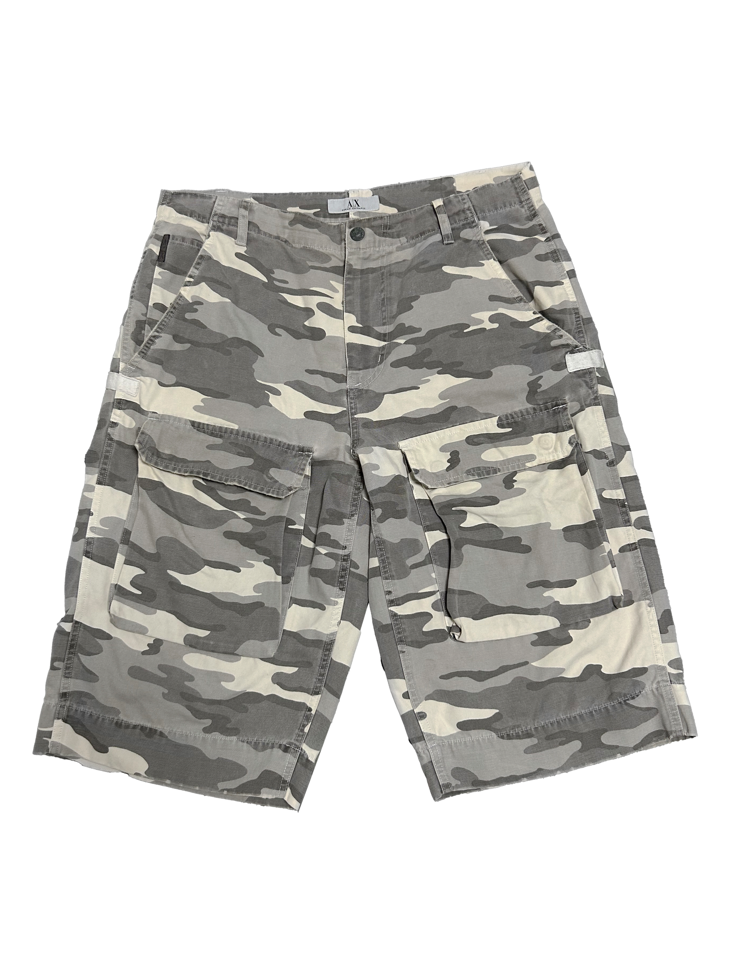 Armani EX Camo Cargo Shorts (32)