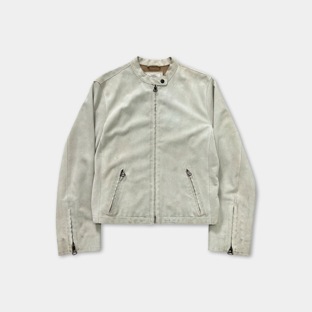 Armani Jeans 2000s Suede Jacket