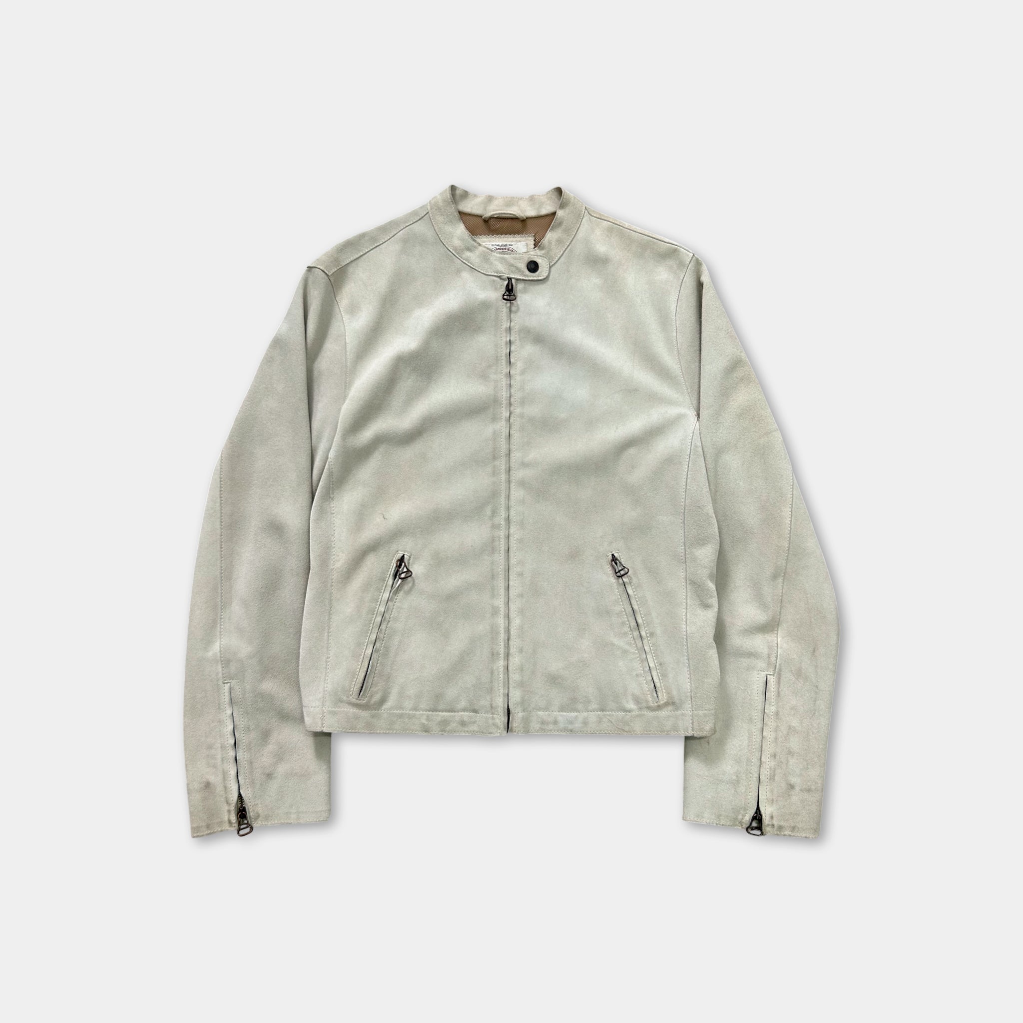 Armani Jeans 2000s Suede Jacket