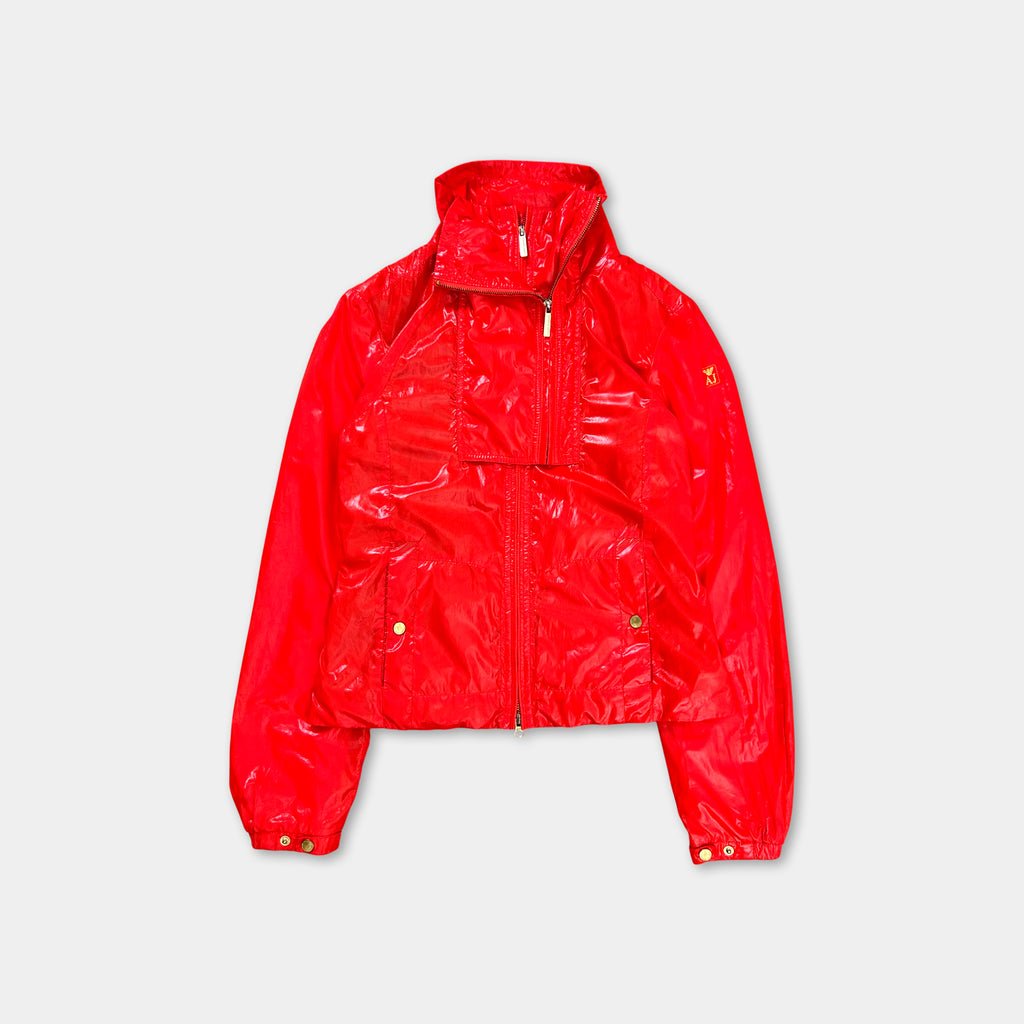 Armani Red Nylon Jacket