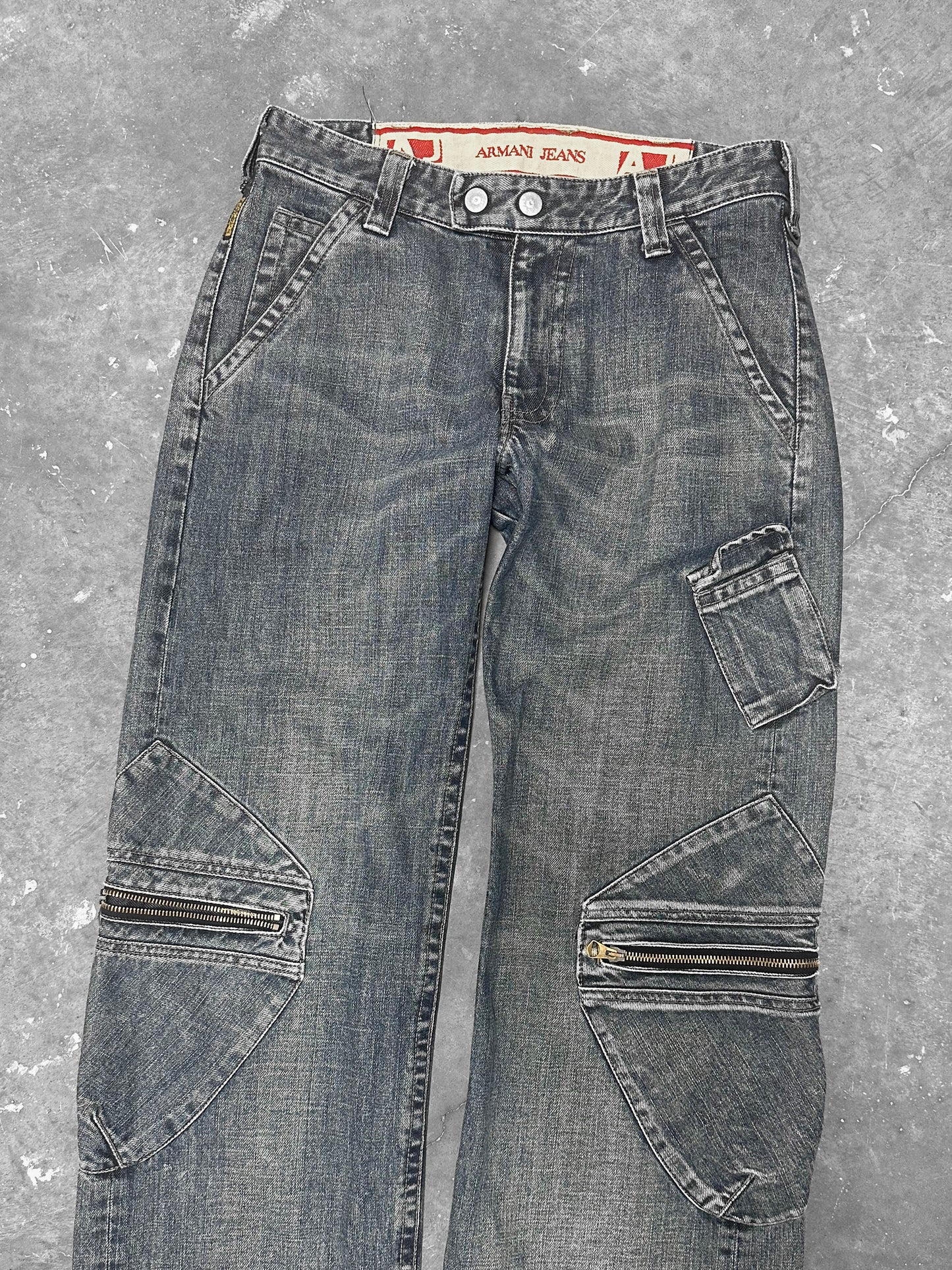 Armani 90's Cargo Jeans (30)