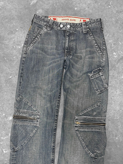 Armani 90's Cargo Jeans (30)