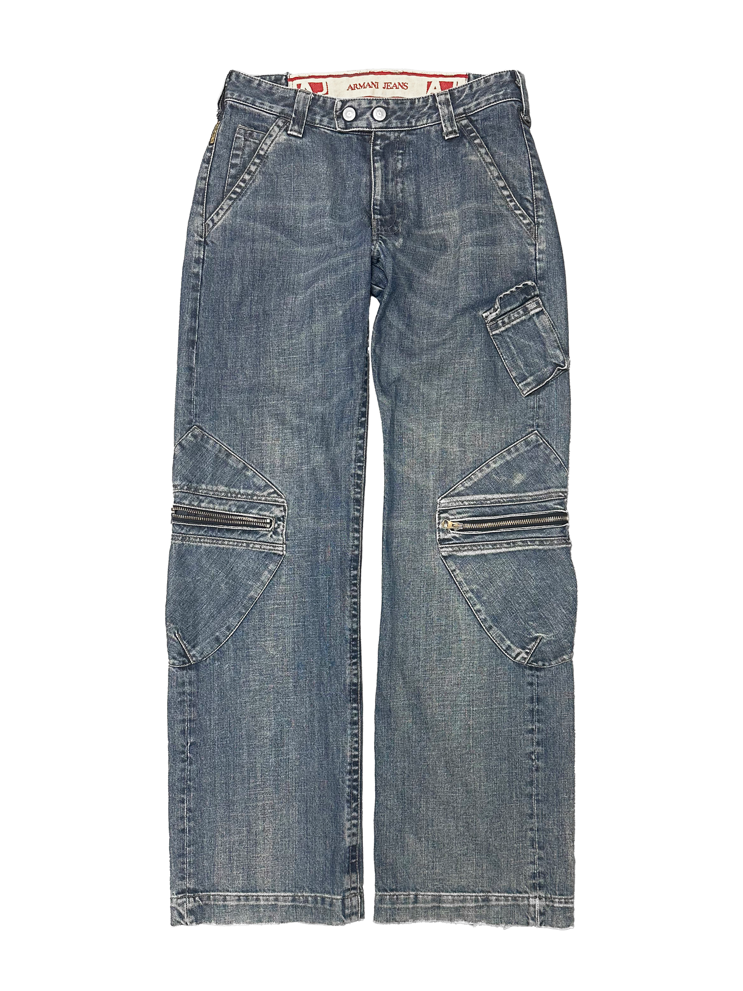 Armani 90's Cargo Jeans (30)
