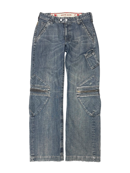 Armani 90's Cargo Jeans (30)