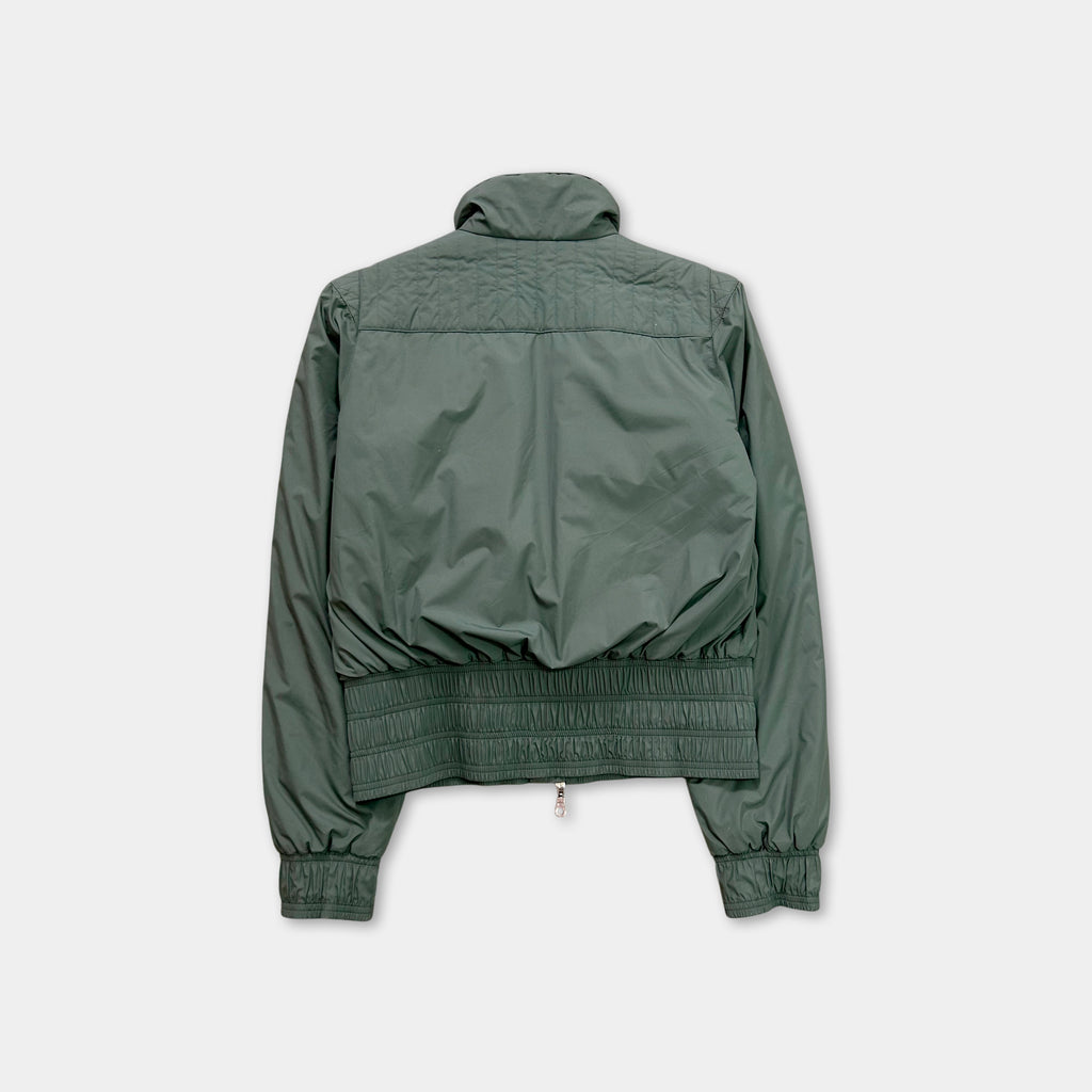 Armani Jeans Cropped Olive Green Jacket
