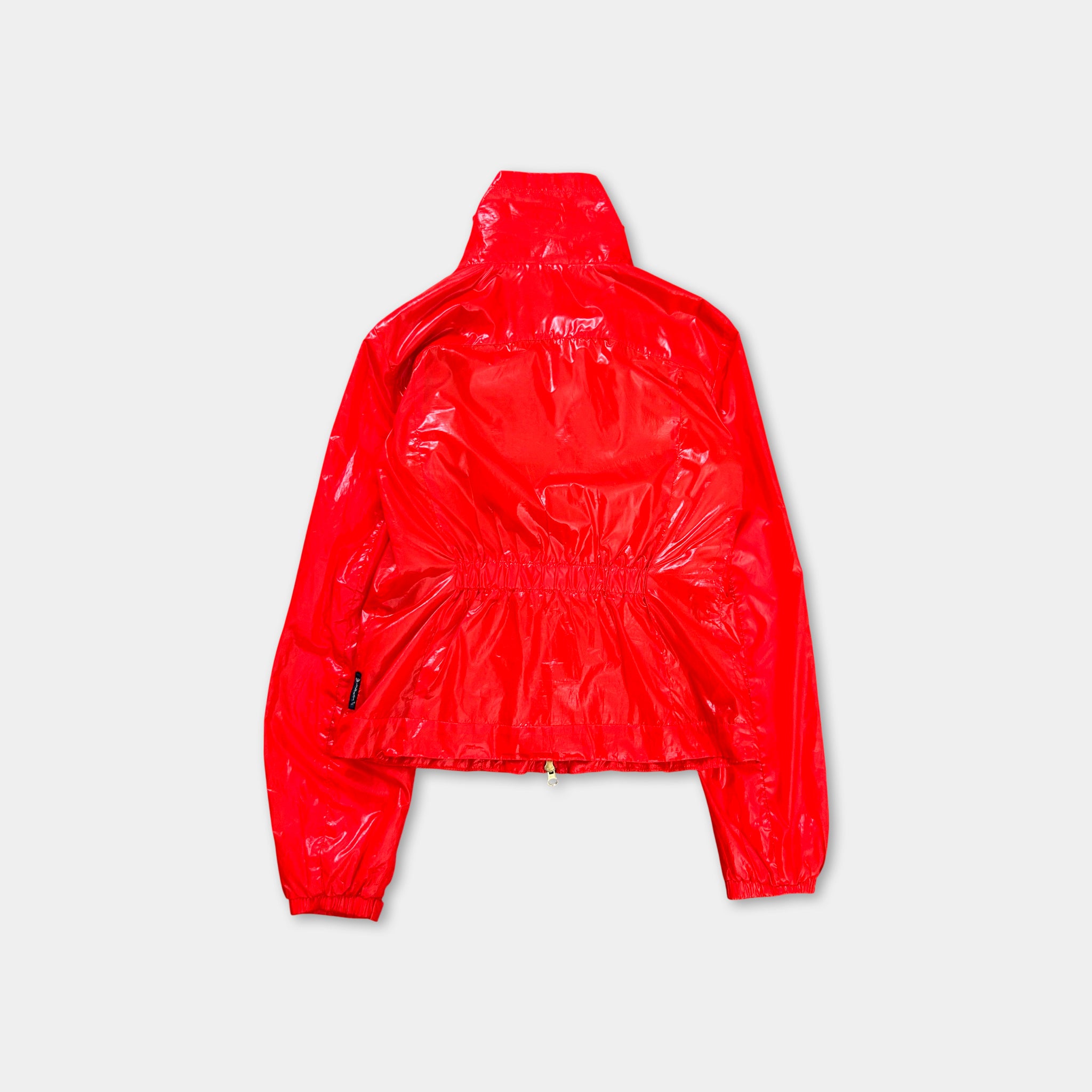Armani Red Nylon Jacket