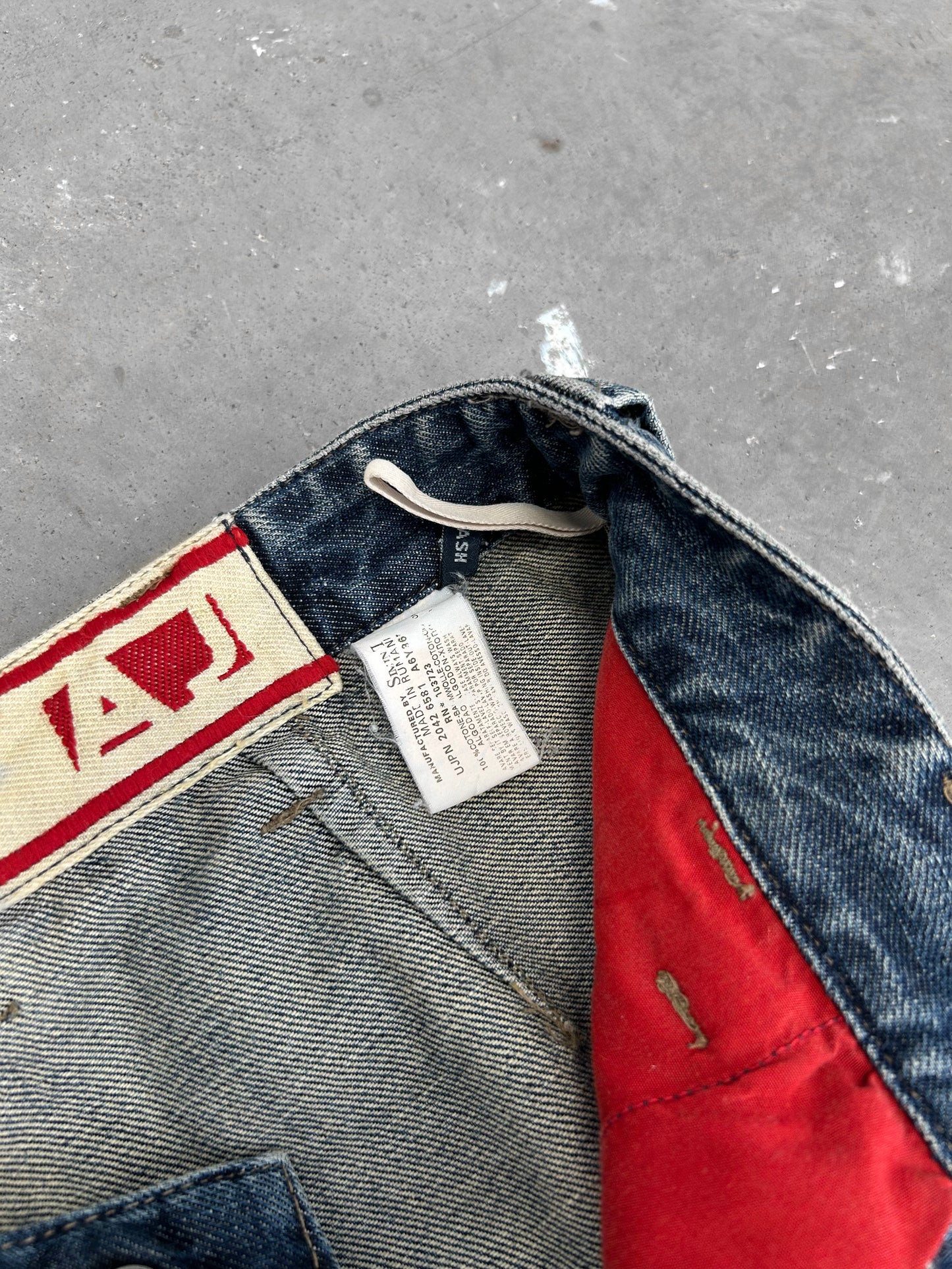 Armani 90's Cargo Jeans (30)