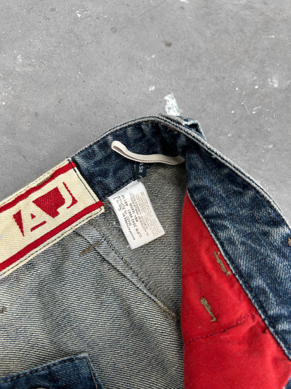 Armani 90's Cargo Jeans (30)
