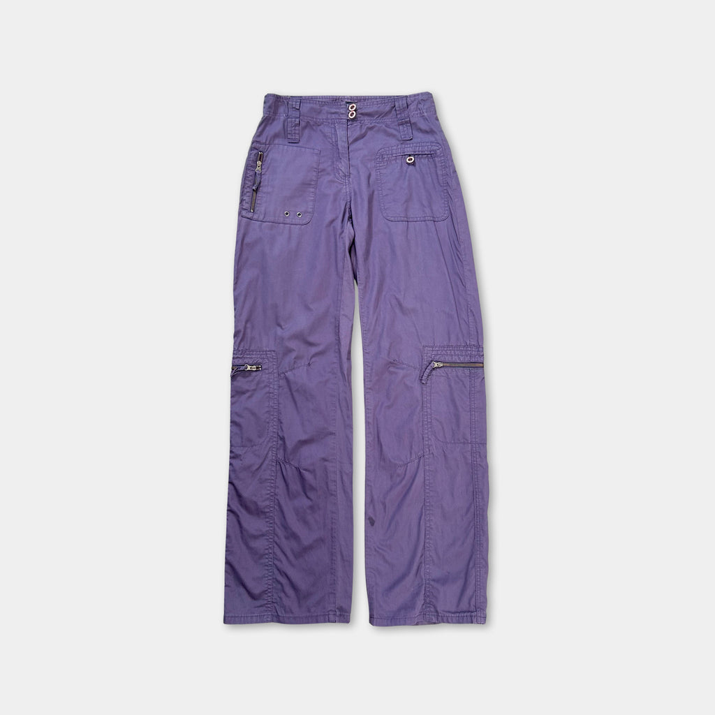 Armani Jeans 2000's Cargo Purple Pants