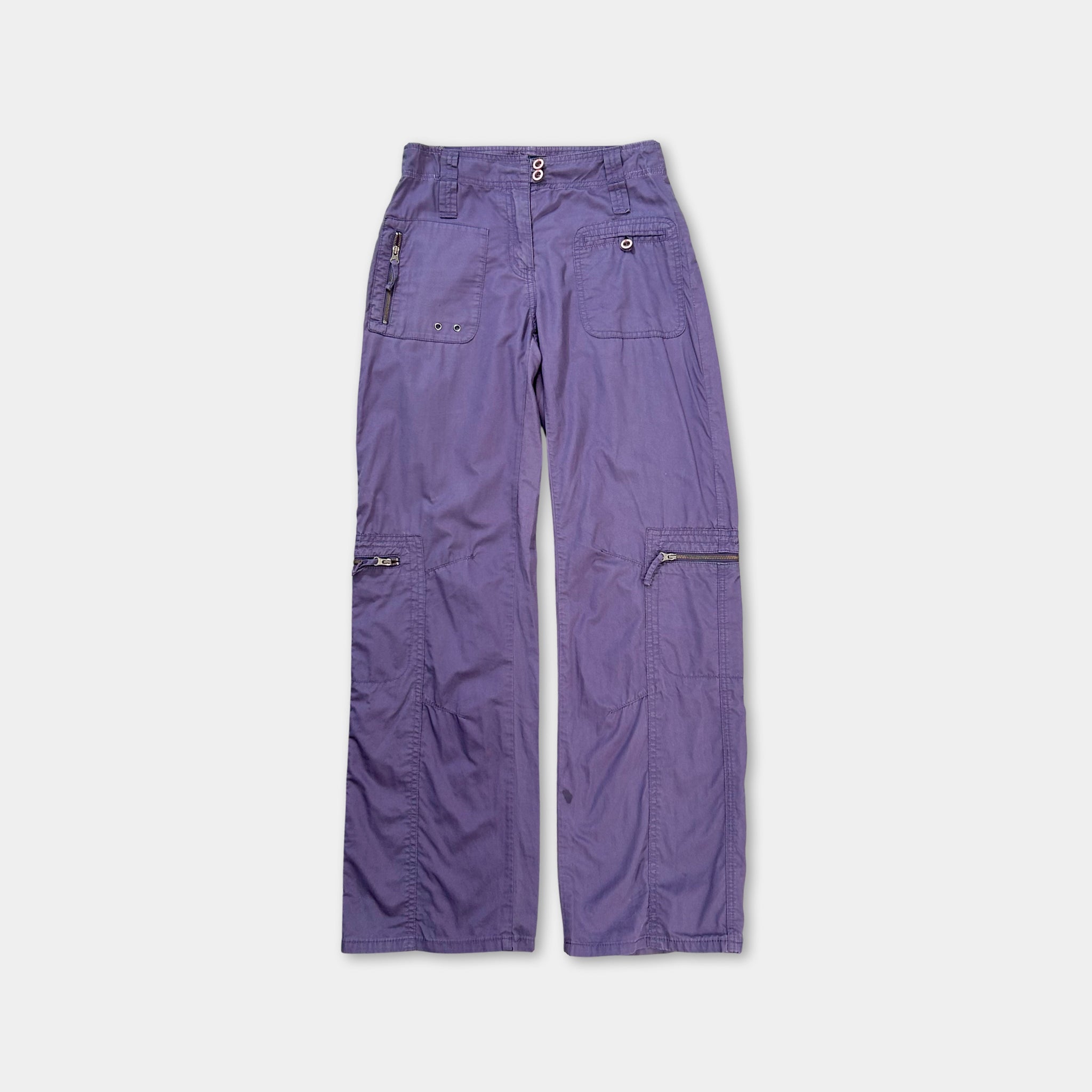 Armani Jeans 2000's Cargo Purple Pants