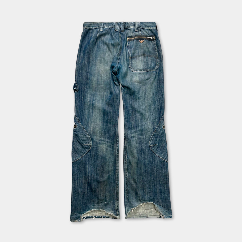 Armani Jeans Vintage Cargo Baggy Pants