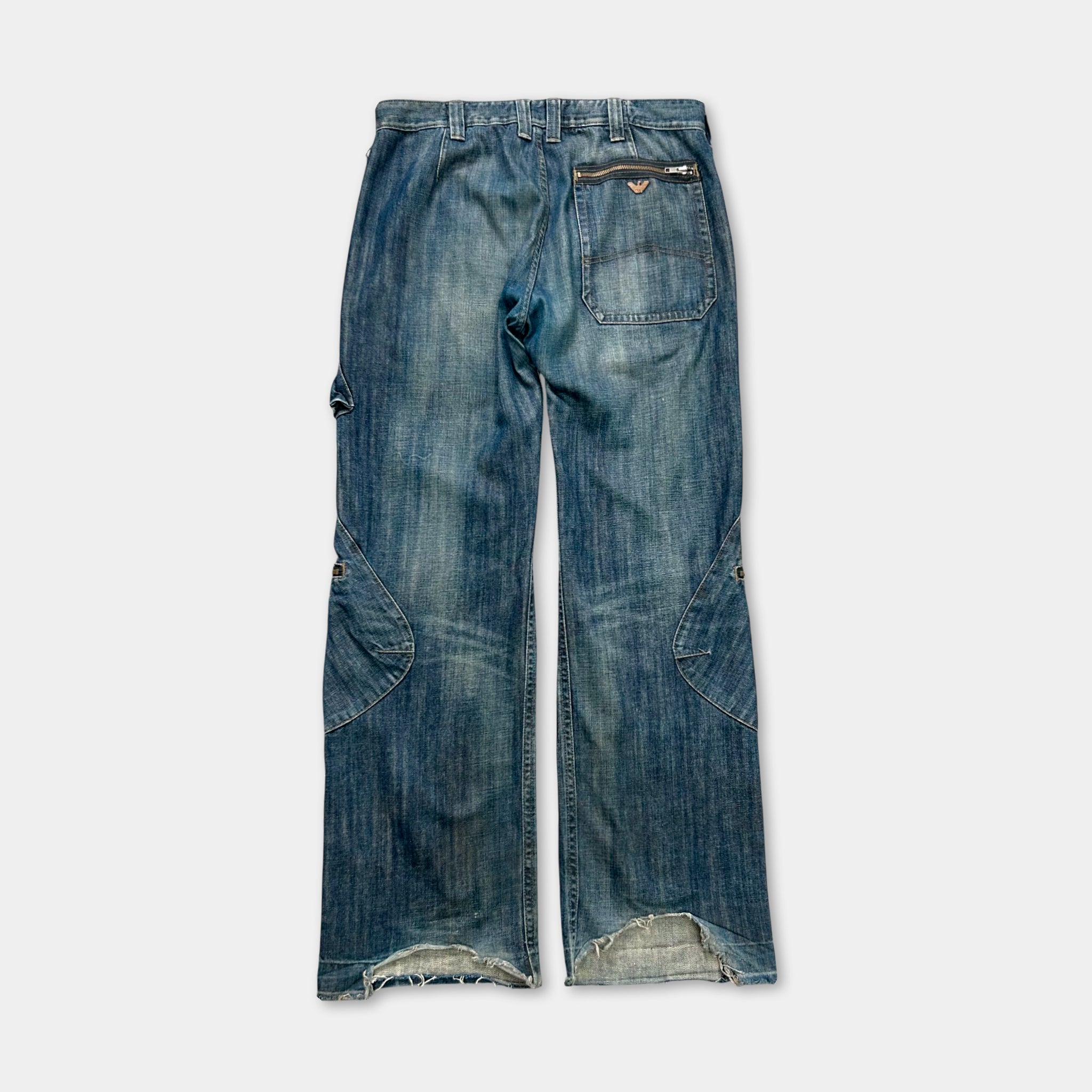 Armani Jeans Vintage Cargo Baggy Pants