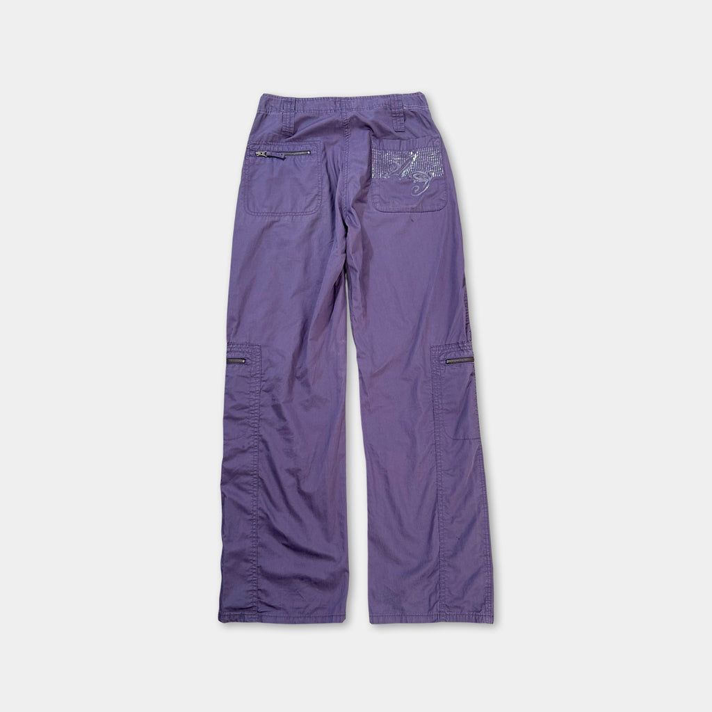 Armani Jeans 2000's Cargo Purple Pants