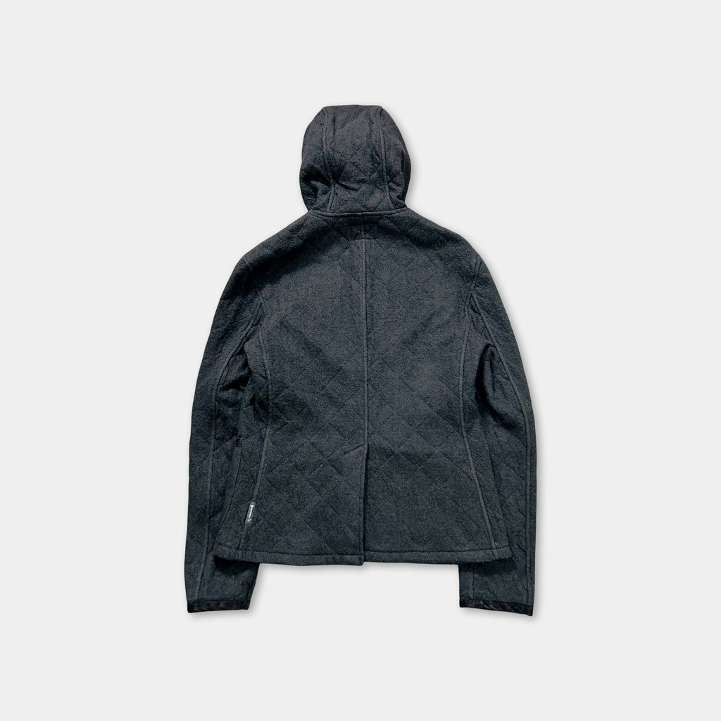 Armani Jeans 2000s Wool Grey Padded Jacket