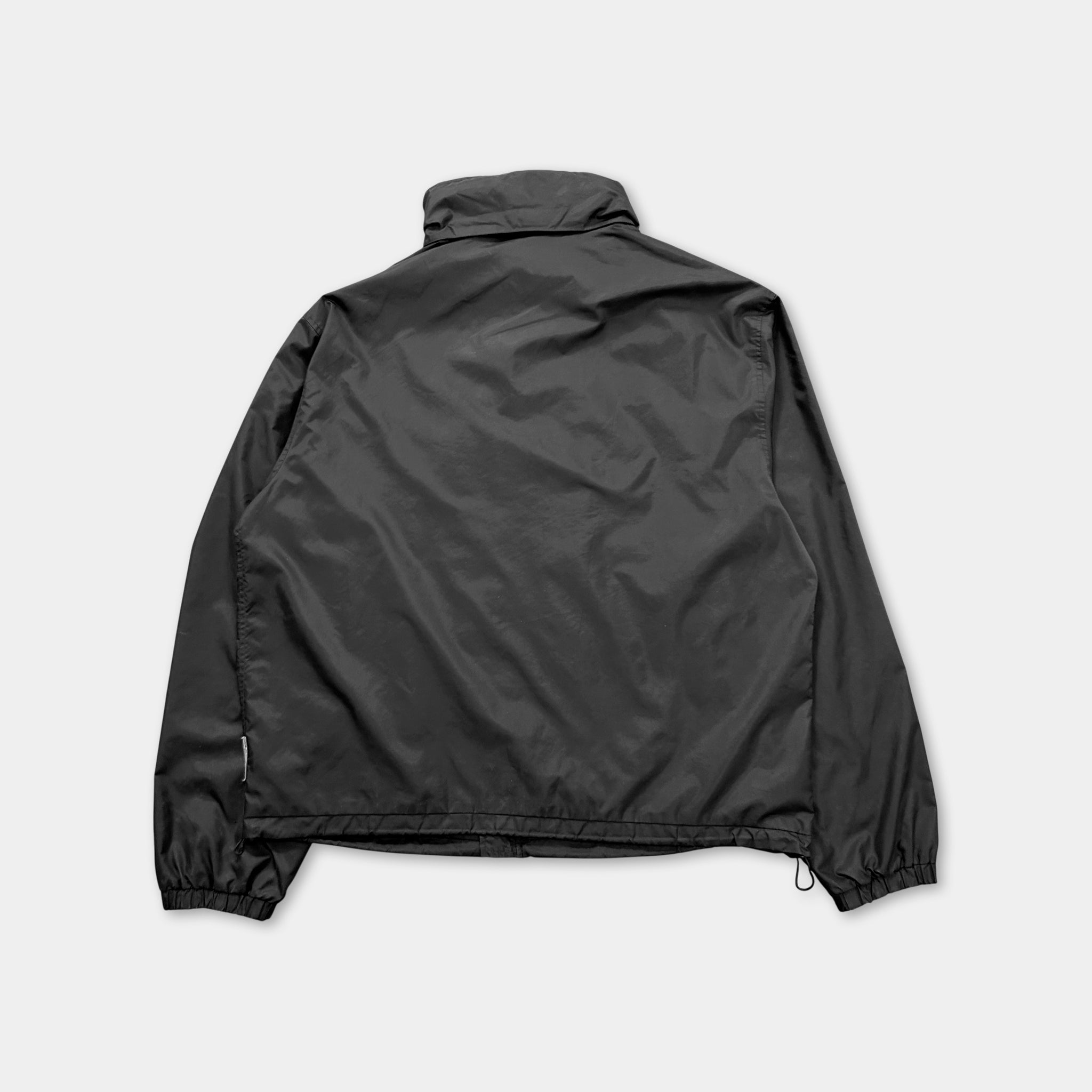 Armani 90s Black Nylon Sport Jacket