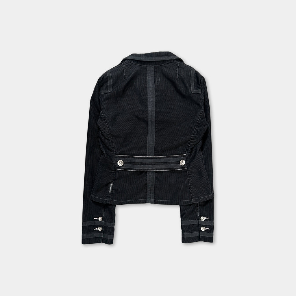 Armani Jeans Victorian Black Corduroy Jacket