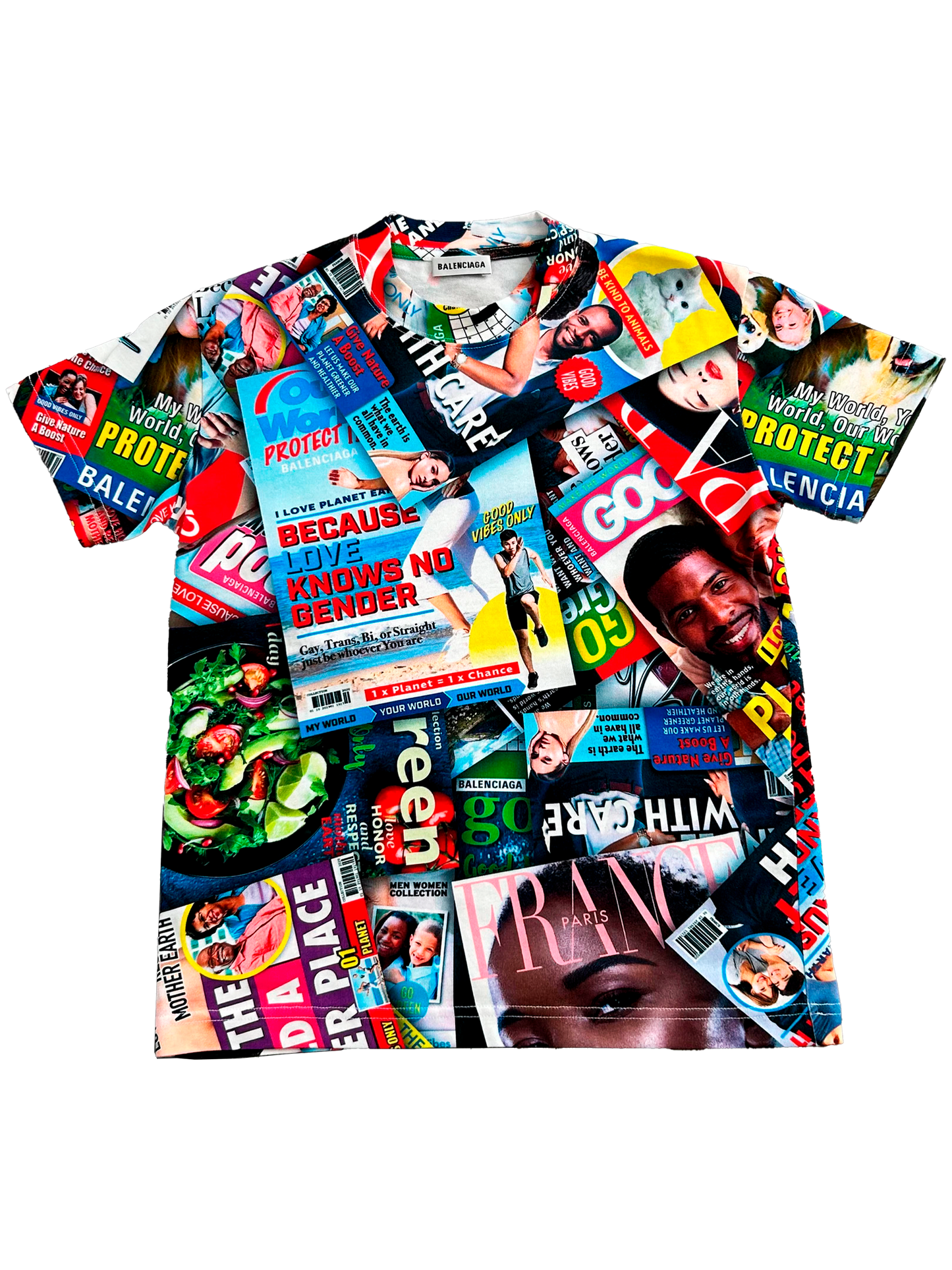 Balenciaga Magazine Tee
