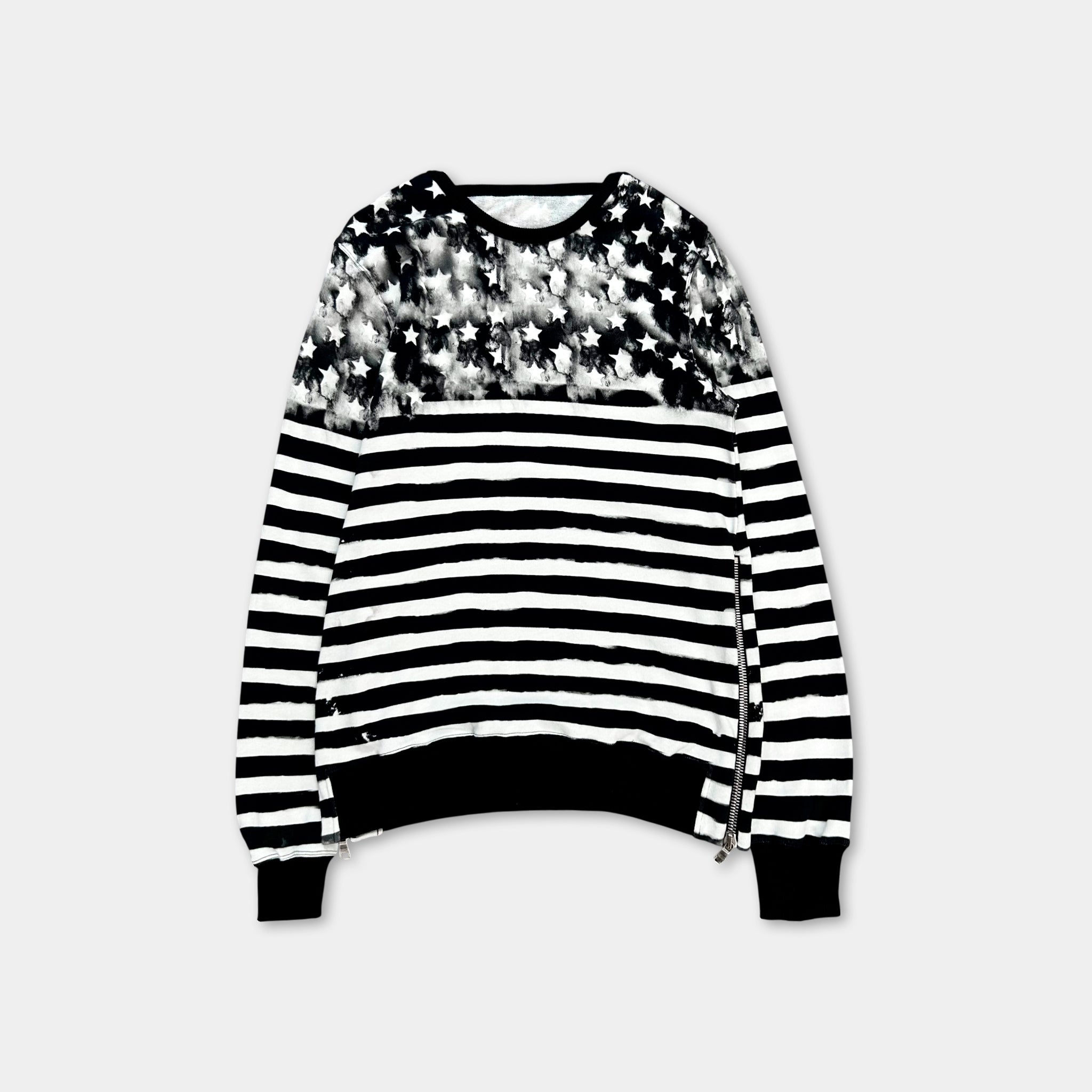 Balmain USA Flag Sweatshirt