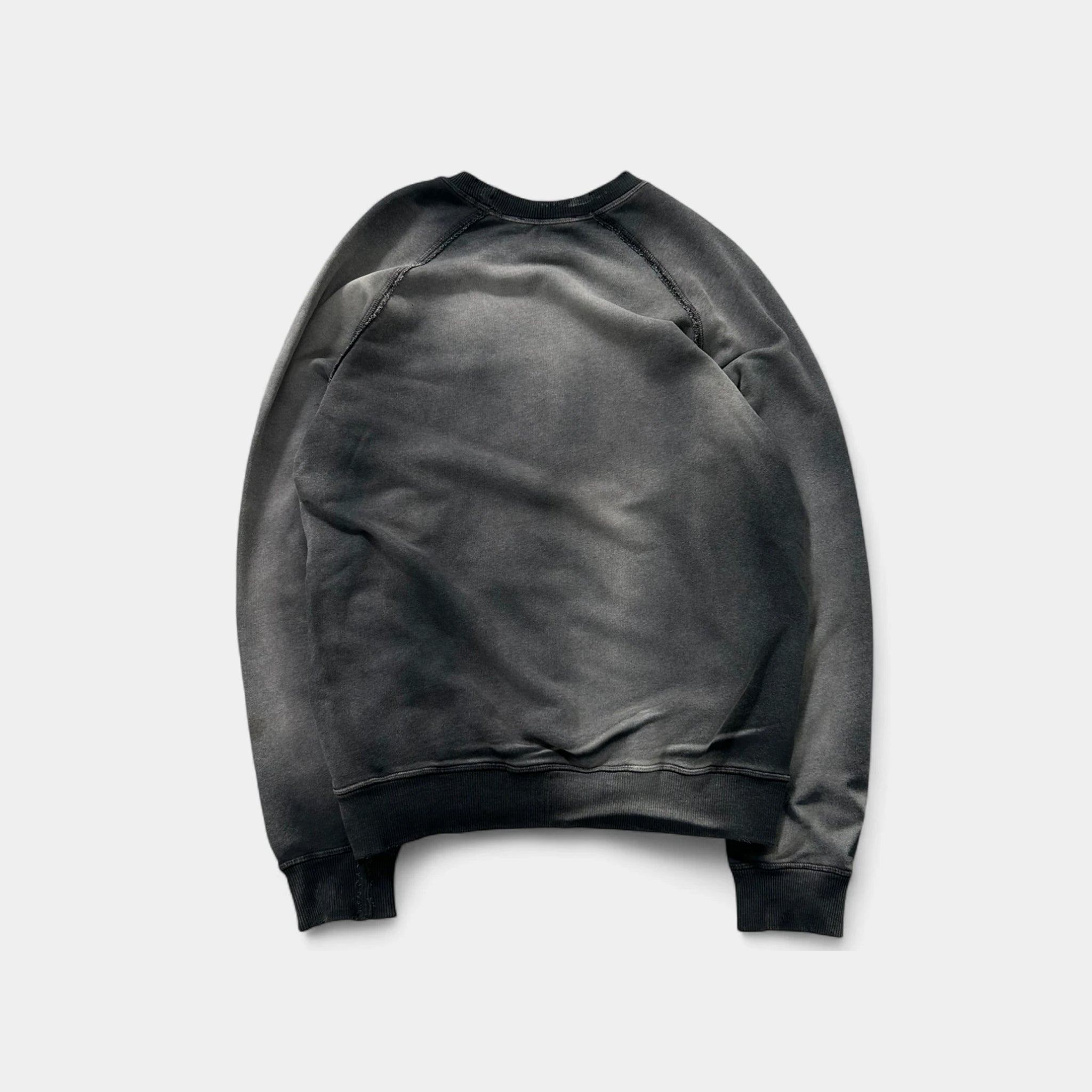 Balmain Sons Of Pierre Balmain Graphic Crewneck Black