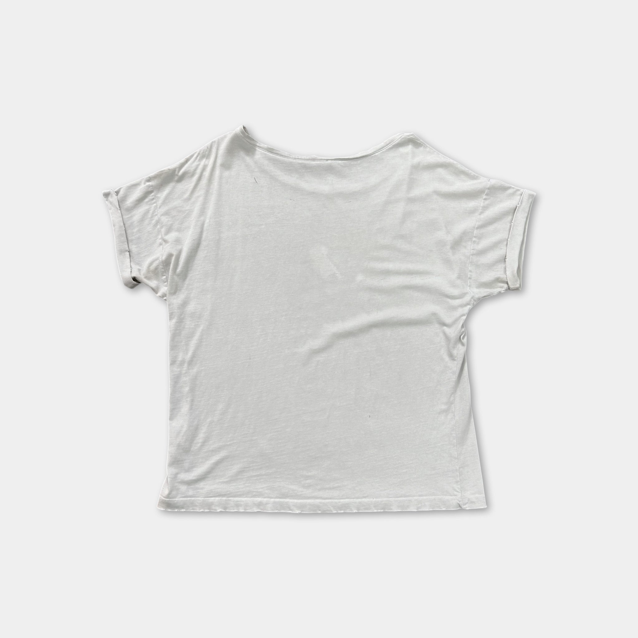 Pierre Balmain SS14 Distressed "Rock Couture" Graphic T-Shirt
