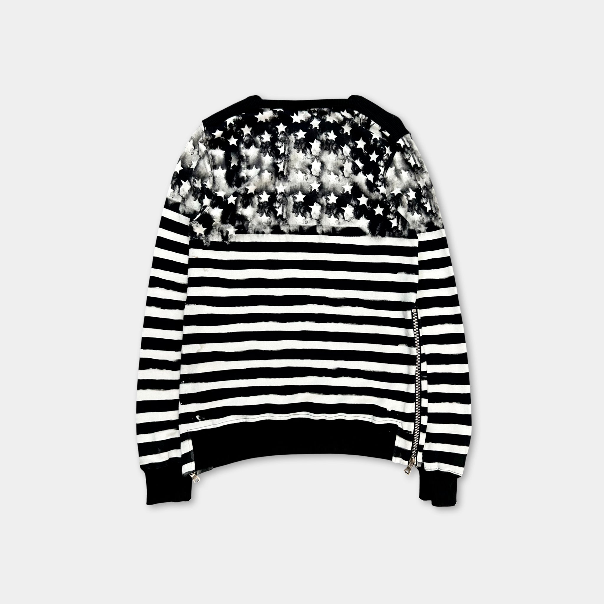 Balmain USA Flag Sweatshirt