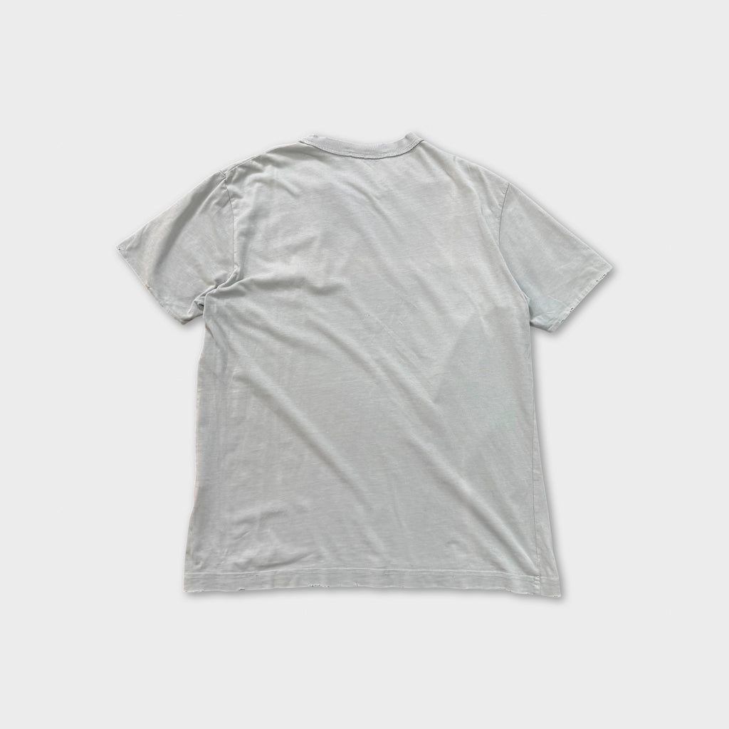 Pierre Balmain Distressed Moon Graphic T-Shirt