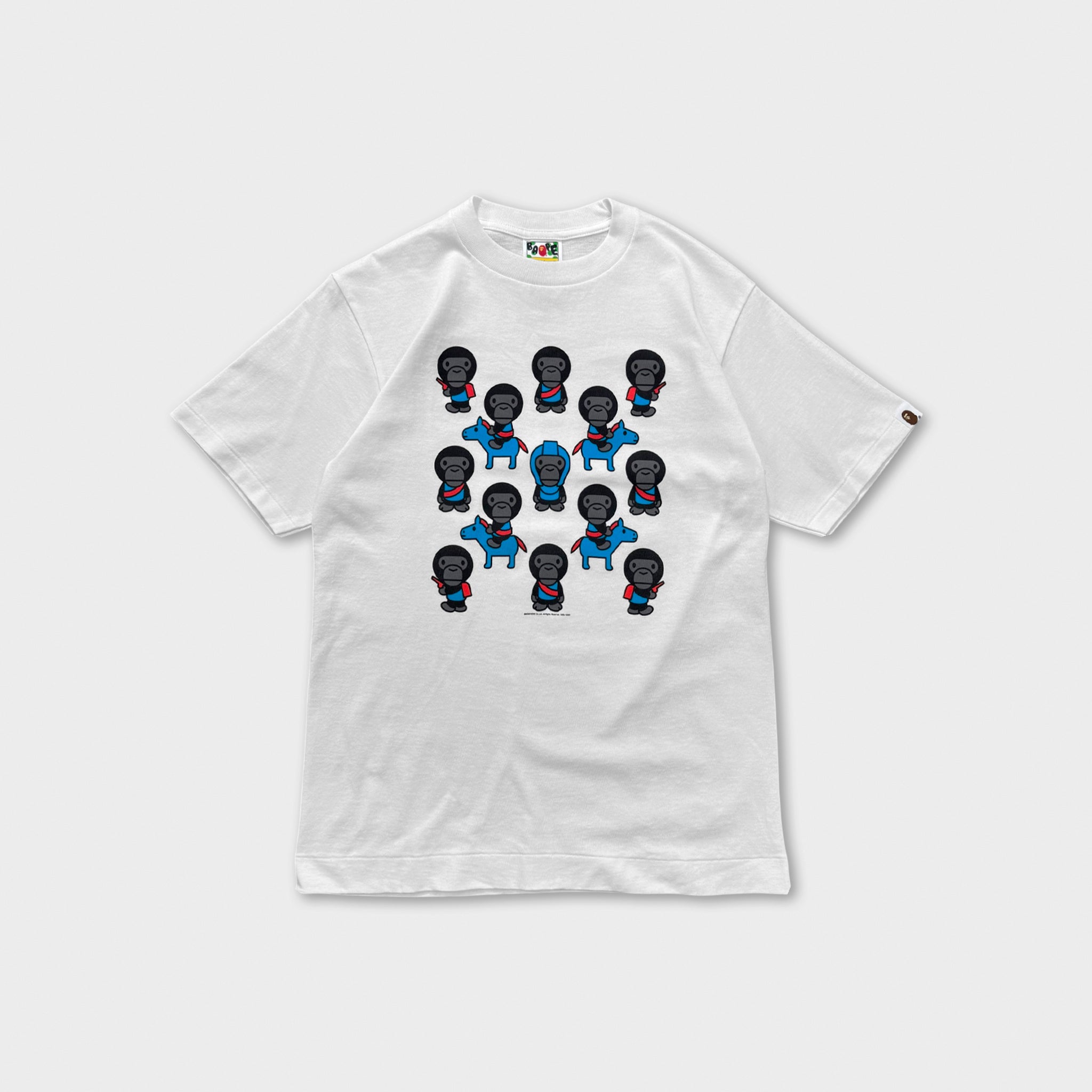 A Bathing Ape 2009 "Baby Milo" Graphic T-Shirt