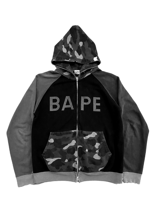 "A Bathing Ape" Nigo Grey Camo Jacket (M)