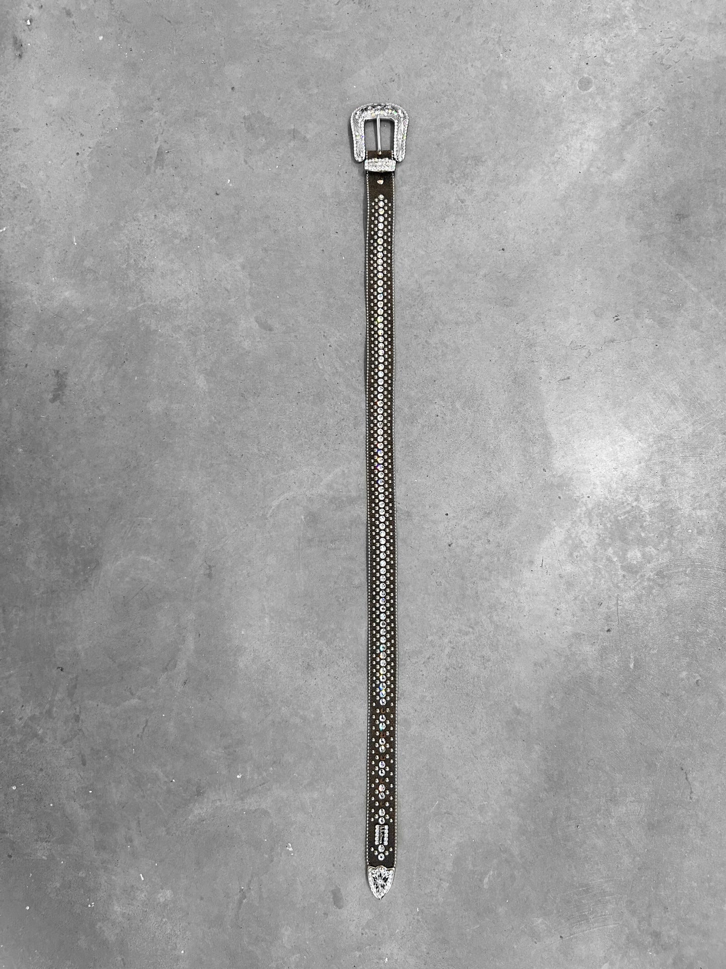 B.B Simon Silver Belt