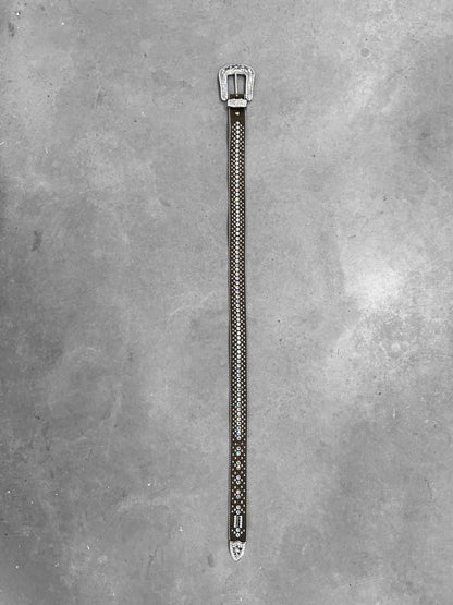 B.B Simon Silver Belt
