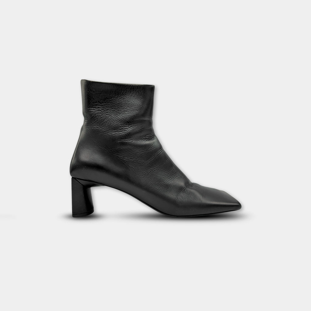 Balenciaga FW19 Block Heel Boots