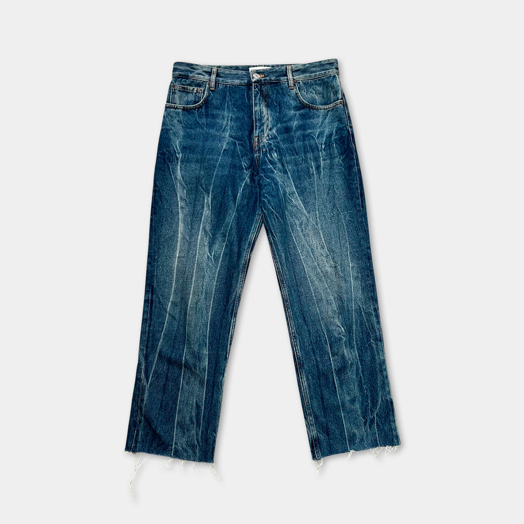 Balenciaga 2019 Marble Wash Jeans