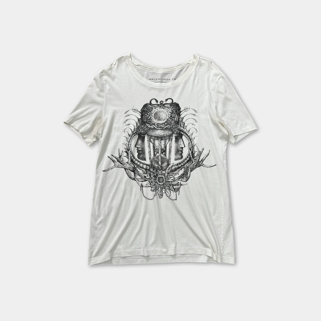 Balenciaga FW11 by Nicolas Ghesquière Graphic Tee
