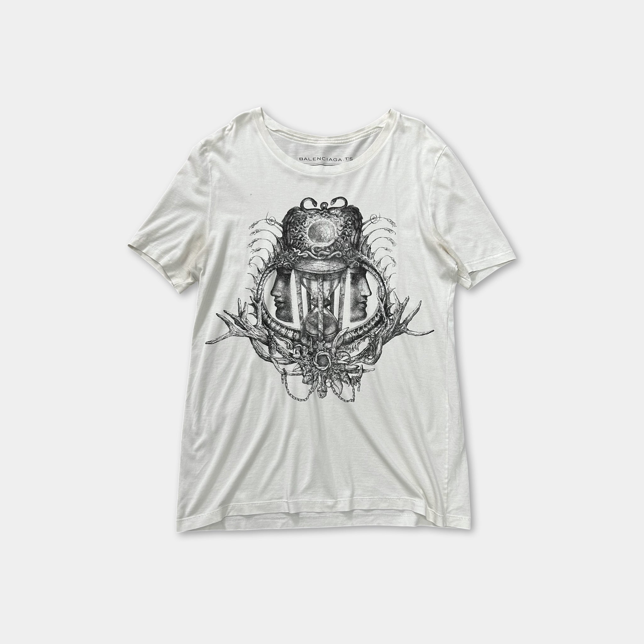Balenciaga FW11 by Nicolas Ghesquière Graphic Tee