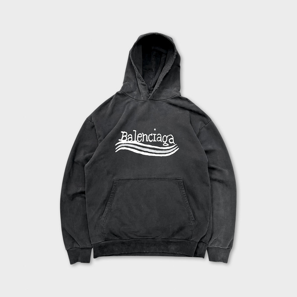 Balenciaga "Hand-Drawn" Political Campaign Hoodie