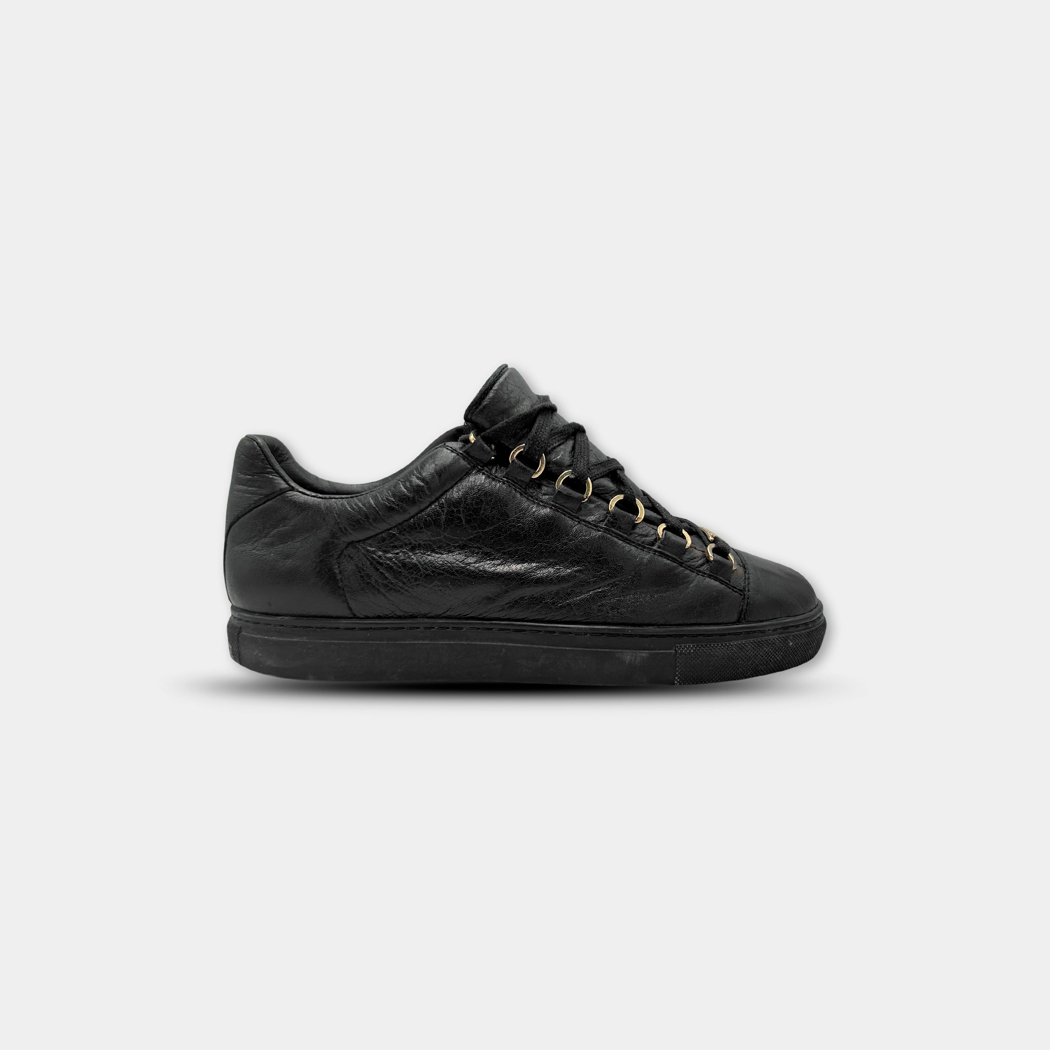 Balenciaga 2015 Black Arena Sneakers