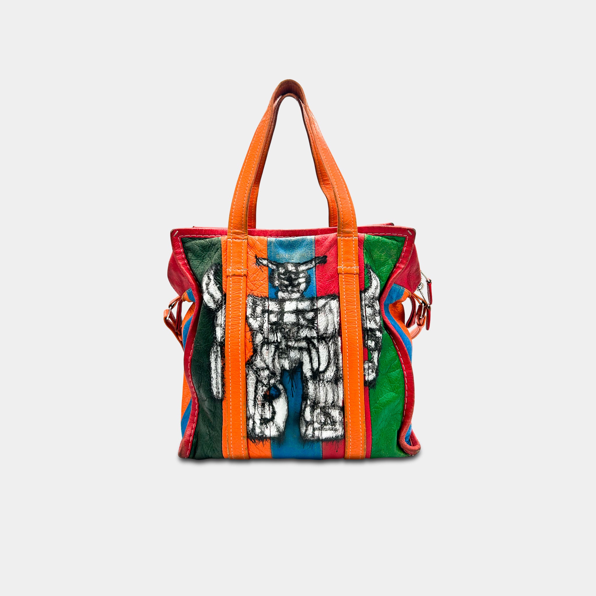 Alehsy x Balenciaga Bazaar Bag