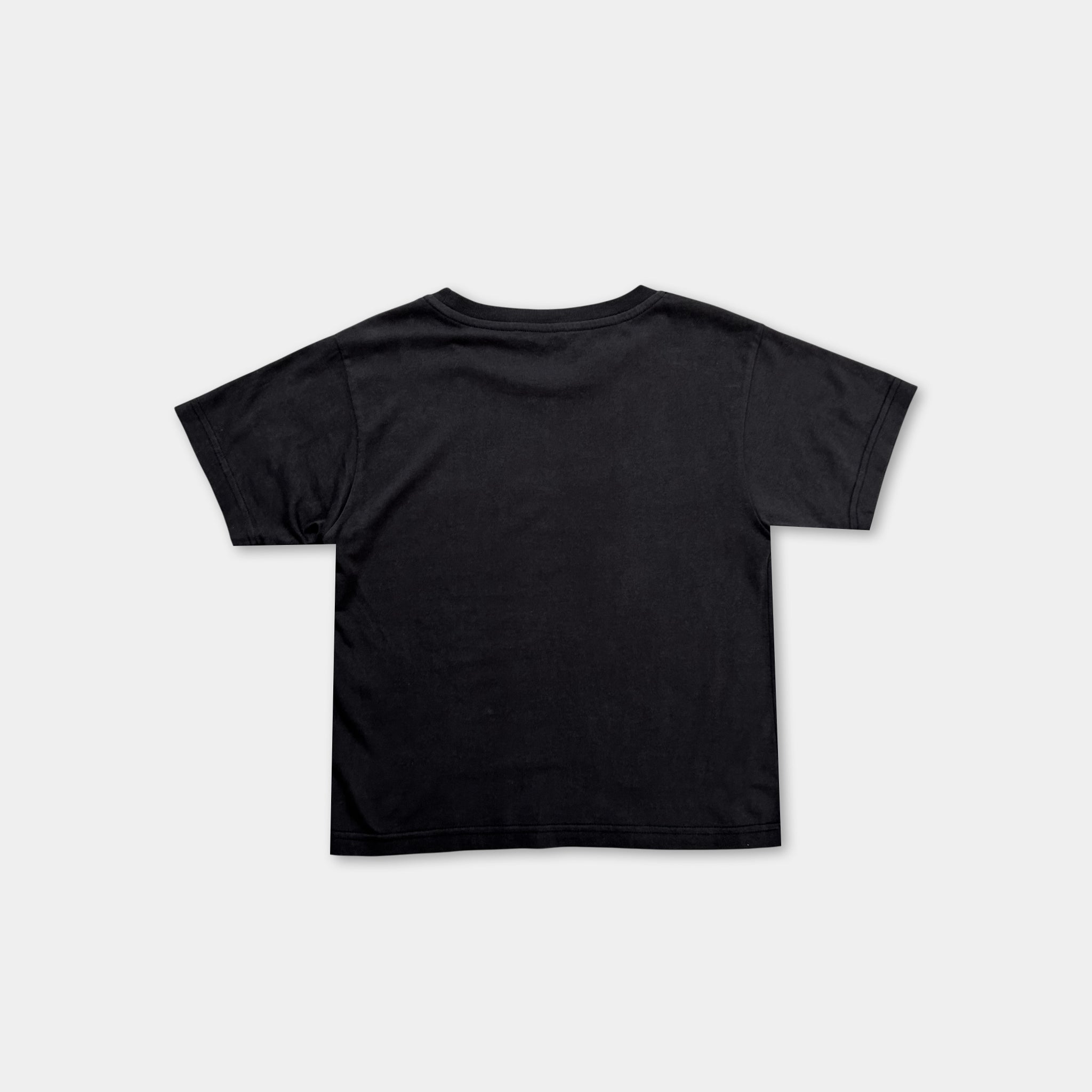 Balenciaga Baby Tee Pink Cursive Text T-shirt