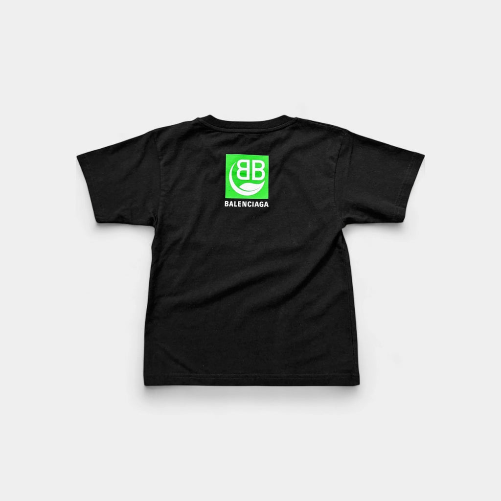 Balenciaga 2019 Eco-Leaf Logo T-Shirt