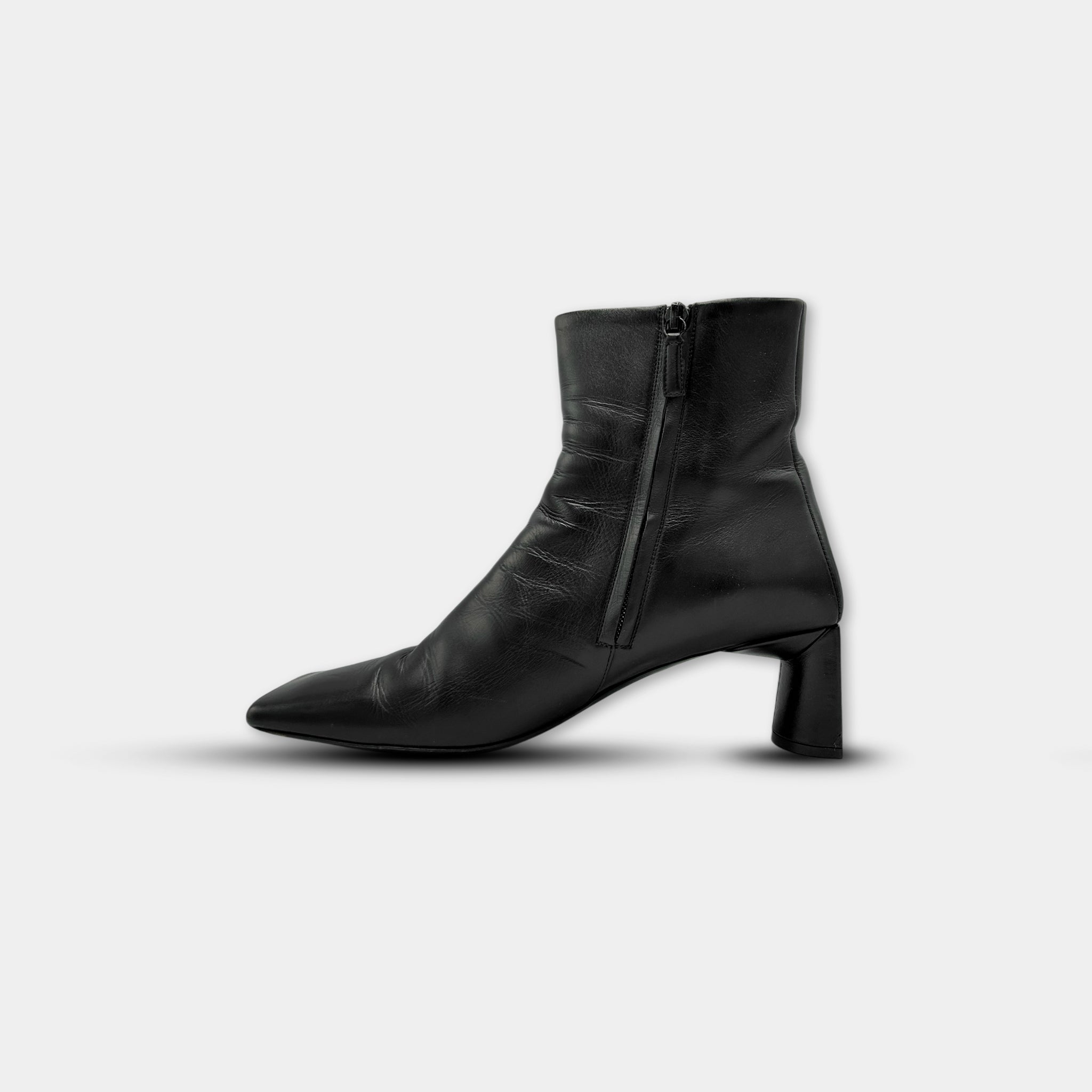 Balenciaga FW19 Block Heel Boots