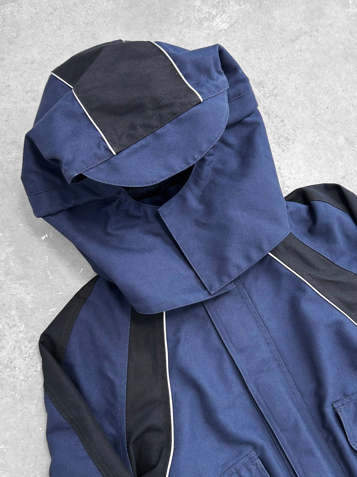 Balenciaga 2016 Swing Cropped Parka / 46