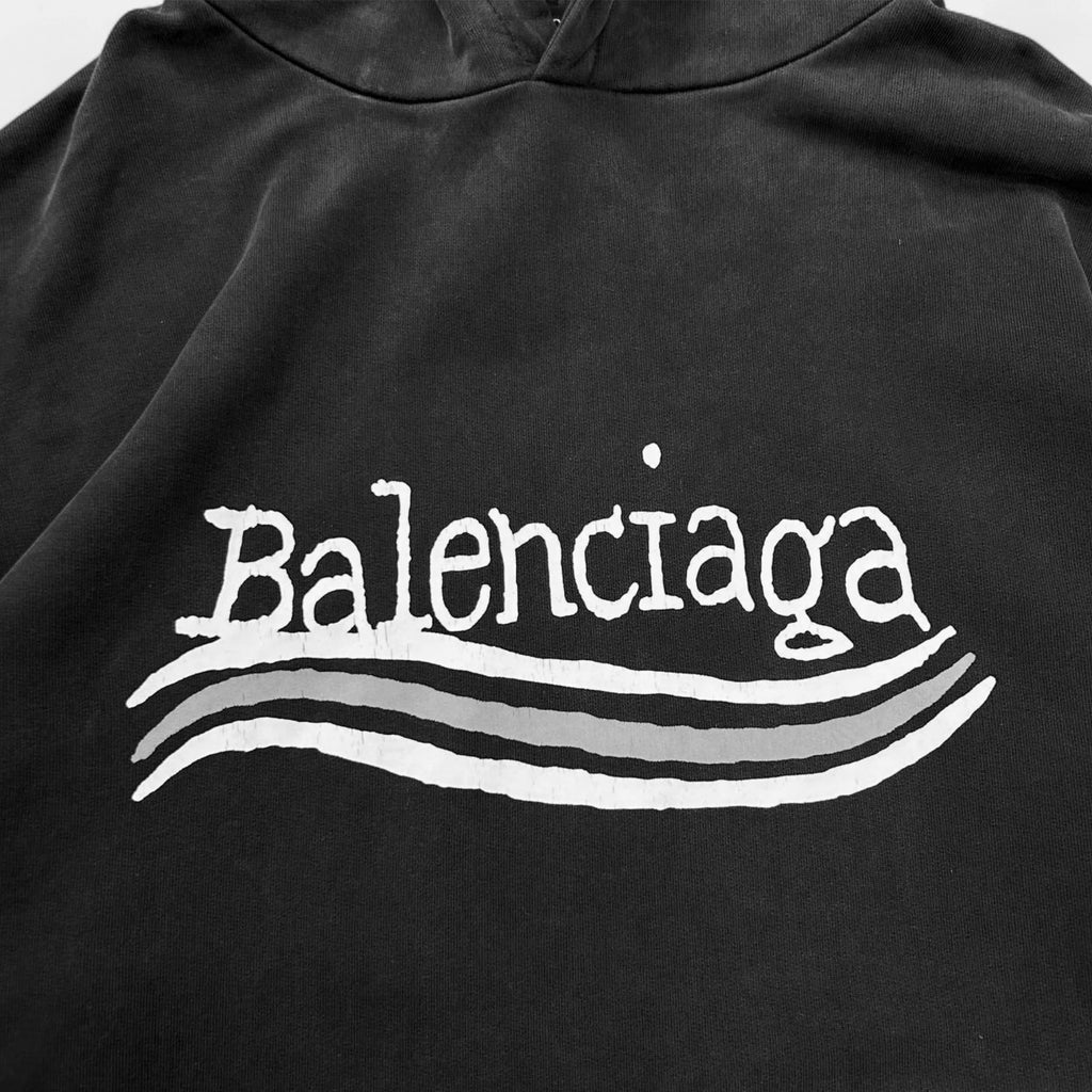 Balenciaga "Hand-Drawn" Political Campaign Hoodie