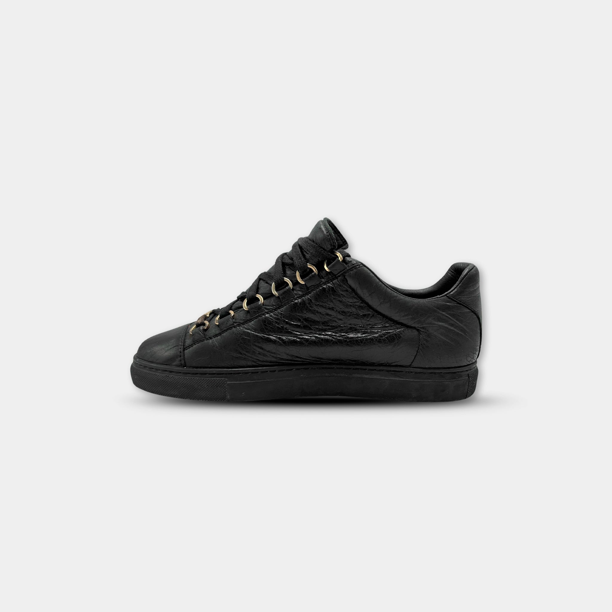 Balenciaga 2015 Black Arena Sneakers